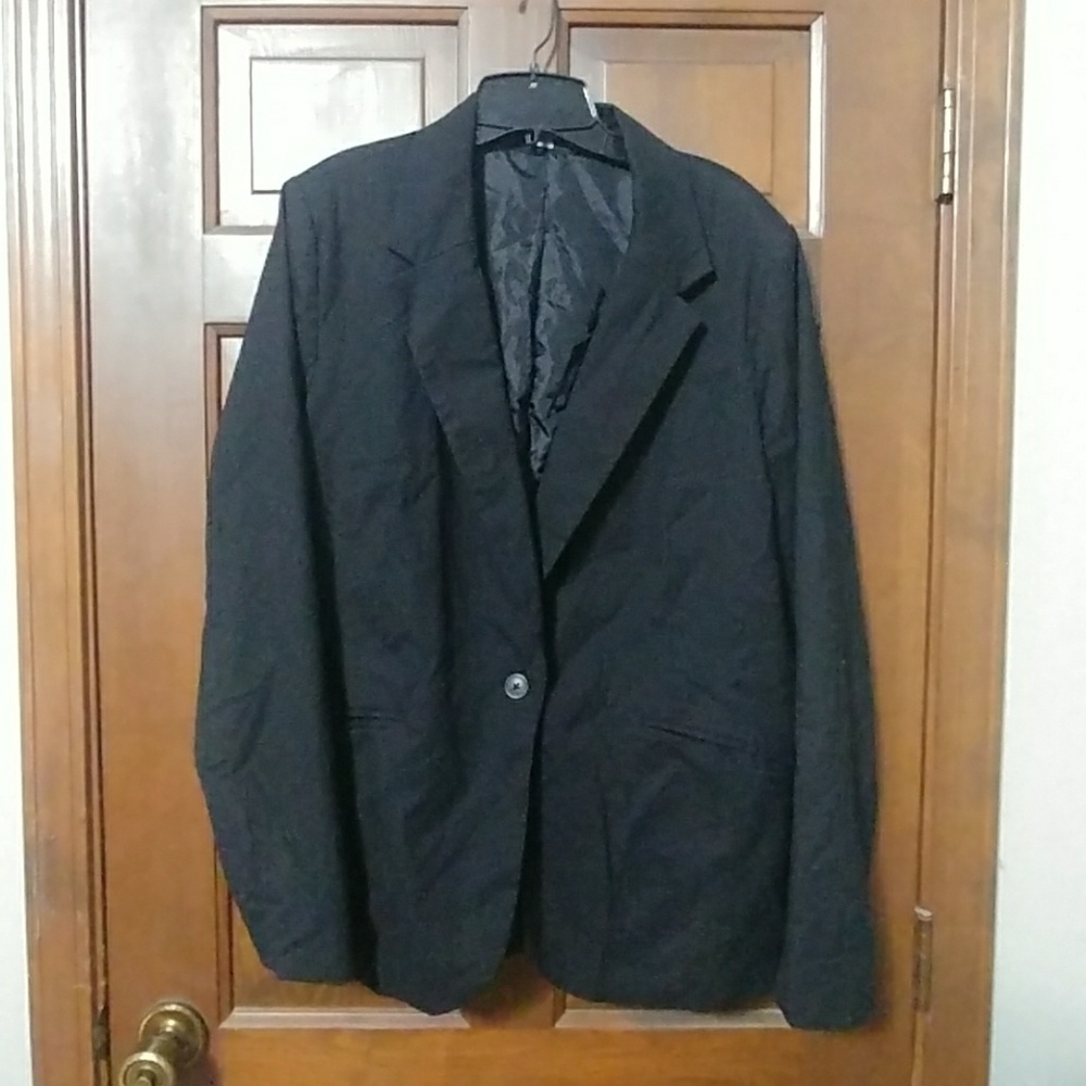 Black blazer